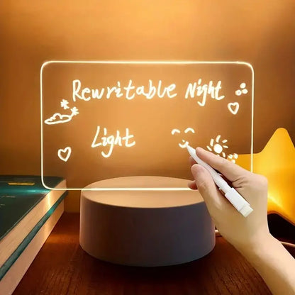 Creative LED Writing Board Notepad