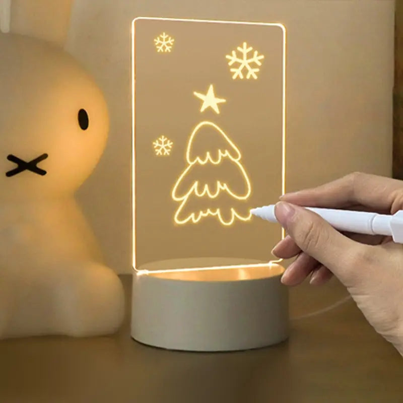 Creative LED Writing Board Notepad